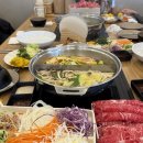 구암동645 | [대전/구암동] 채소 &amp; 고기 완전 신선한 샤브샤브 맛집 발견 | 샤브연리지 대전유성점