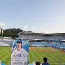 삼성세탁소 | 삼성라이온즈파크 루프탑 테이블석 3열 직관 시야 후기 good