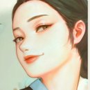 감성드로잉(연필화) 이미지