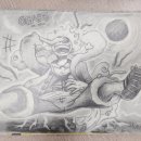 세밀색연필화 이미지