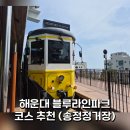 GS25 청사포점 | 해운대 블루라인파크 코스 | 해변열차 타고 송정해수욕장까지 (중동역 짐보관소)