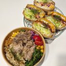 창원 포케 샐러드 맛집 샐북 샌드위치 포케 포장 후기