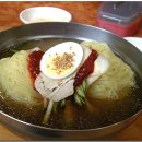 장수밀면 이미지