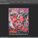 포토샵,웹툰 | 블러 스튜디오 포토샵&amp;미드저니 강의 콜라주 아트 제작 후기