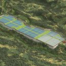 시안 태양광발전소 이미지