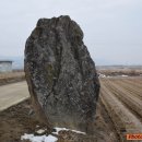 오향리선돌 이미지