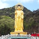 통일기원 미륵대불 이미지