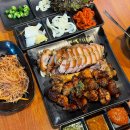 과일부심 | 목동역 맛집 족발부심 목동사거리점 반반족발과 푸짐한 반찬