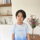 지오다노주니어 주니어코튼저지딥다이프린트반팔 밴딩쇼츠 130사이즈 착용