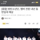 [종합] 방탄소년단, 멤버 전원 내년 동반입대 예상 이미지