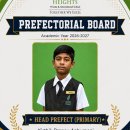 Introducing Our Prefect &amp; Student Council Leadership Team 2026–27 이미지