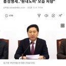 김기현 &#34;이재명 일장훈계에 큰절로 충성맹세‥&#39;원내노비&#39; 모습 처량&#34; 이미지