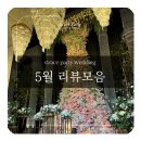 영등포 예식장 그레이스파티 신림 최신 5월 후기 모음집