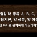 고혈압 약 종류, 작용기전, 약 이름, 약 성분 이 영상 하나로 완벽하게 마스터하기~^^#51 이미지