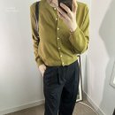 도매택 드온도 봄까지 입기 좋은 캐시미어 가디건 착샷 후기 + 출근룩
