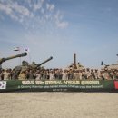 한.UAE ‘알하므라’ 현지 사막 기동 연합훈련 이미지