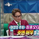 [라디오스타] 김민석의 회뜨기 방송.jpgif 이미지