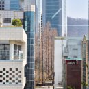 제2종근린생활시설(양재동 83-6) | 양재동 사무실 임대: 양재천변 2면 통창 &amp; 노출 천장 화이트 오피스