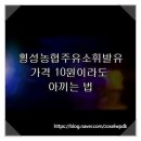 횡성농협주유소 이미지
