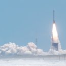 아틀라스 5 로켓, 미국 우주군적외선 미사일 탐지 위성 발사 이미지