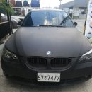 BMW520l(2005년식)/ 무광 블랙 랩핑/ 599만원 /팝니다.^^ 이미지