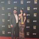 UFC 켈빈 개스텔럼의 한국인 여자친구 이미지