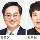 그냥 심심해서요. (14624) 김동연, 김은혜 경기지사 대결 이미지