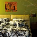 썬스타 인테리어 침실 꾸미기-> 올가을 침실 유행 감각 단순한 디자인·자연 소재 패턴에 주목하라 - 사진 6컷- [예쁜집 꾸미기.예쁜집 인테리어] 이미지