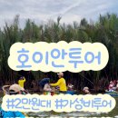 [다낭 호이안투어 추천] 단독차량으로 즐긴 바구니배 소원배 올드타운 코스 후기