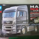 타미야 미조립 ACTROS 1851, MAN TGX 6X4, 40피트 컨테이너(NYK)+오토레그 이미지