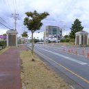 제주 구 육군 제1훈련소 지휘소와 정문 이미지