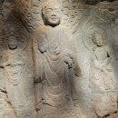 서산(瑞山) 2경/ 마애여래(磨崖如來) 삼존상(三尊像)