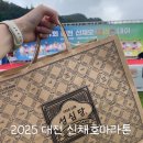 신채호 | 2025년 대전 신채호마라톤 후기(feat. 하레하레)