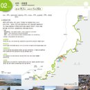 해파랑길 2코스 3월 30일(16.7km) 이미지