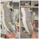 명품신발세탁 | 강서구 명품신발세탁 디올 스니커즈 세탁 후기｜황변·오염 완벽 제거