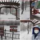 白雪을 즐기며 고양시 구간(5+4코스)완보(21-01-28) 이미지