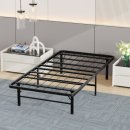 Twin size bed metal frame 이미지