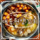 대복원 | [세종시] 나성동 양꼬치 훠궈 맛집 &#34;대복원양꼬치&#34; 솔직후기