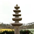 금골산 오층석탑 이미지