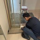 천안 부성지구 한라비발디 아파트 초슬림3연동 중문 시공 후기