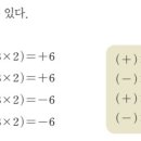 중1 정수와 유리수의 곱셉 나눗셈 질문입니다. 이미지