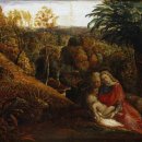 가족이 있는 풍경 이미지