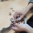 어린이 흙놀이 도예교실 이미지