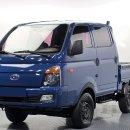 (서울 중고차) 91루0254 포터 Ⅱ(4륜구동 더블캡)1톤4WD 더블캡 2018년형식 무사고 15만키로 청색 양호 1350만원 판매 이미지
