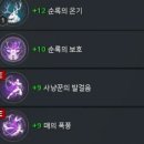 헌트 개쓰레기 신규스킬 '순록의숨결' 연계기로 부탁드립니다(환불도 환영) 이미지