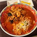 명인푸드 | 더현대서울 푸드코트 존맛탱 중국집 메이루 명인해물짬뽕밥 후기