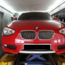 BMW118d 금호스노우타이어 205/55R16 타이어교체 이미지