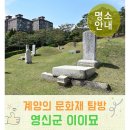 영신군 이이묘 | 인천광역시 기념물 제43호 '영신군 이이묘'를 다녀왔어요.