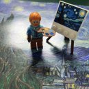 별이빛나는밤 | 레고 21333 빈센트 반 고흐 별이 빛나는 밤 조립 후기｜명화를 브릭으로 만든 특별한 작품