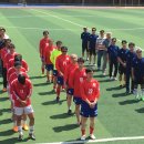 8회 이북도민회중앙연합회장기 축구대회 표정 이미지